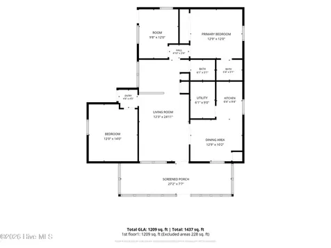 1556 Farrow Fork Road Engelhard NC 27824