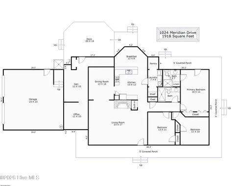 1024 Meridian Drive Sneads Ferry NC 28460