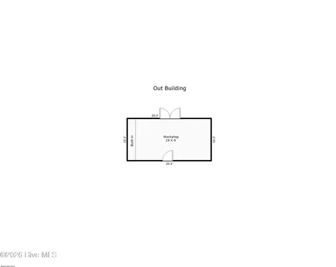 1024 Meridian Drive Sneads Ferry NC 28460