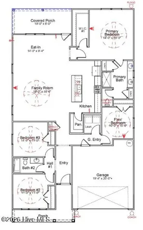 1541 Rodanthe Avenue Castle Hayne NC 28429