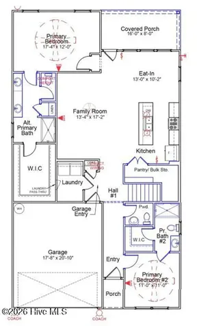 1540 Rodanthe Avenue Castle Hayne NC 28429