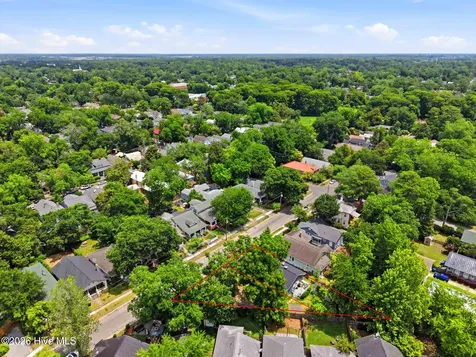 Lot 13r Pender Avenue Wilmington NC 28403