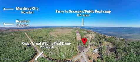 0 #1 Cedar Island Road Cedar Island NC 28520