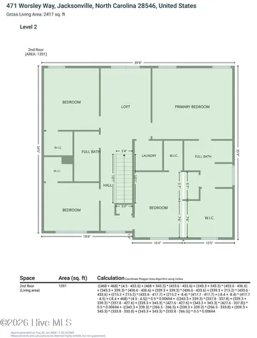 471 Worsley Way Jacksonville NC 28546