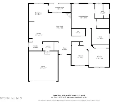 513 Orchard Creek Drive Beulaville NC 28518