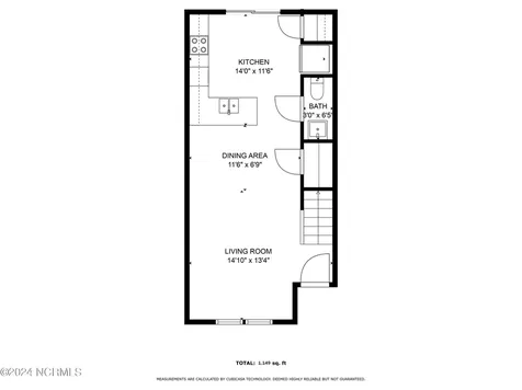 611 Jacks Crossing Drive Hubert NC 28539