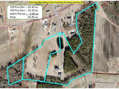 155 Fox Den Lane Vanceboro NC 28586