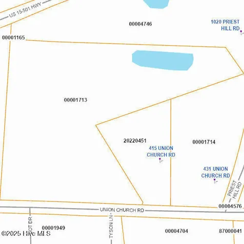 Tbd Union Church Road Carthage NC 28327