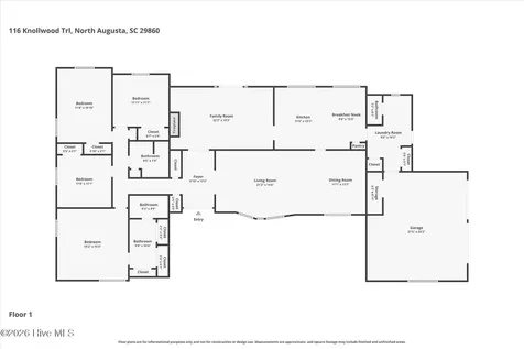 116 Knollwood Trail North Augusta SC 29860