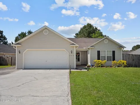 204 Jasmine Lane Jacksonville NC 28546