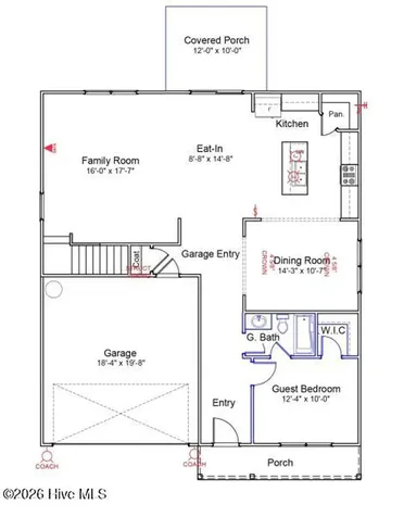 1520 Rodanthe Avenue Castle Hayne NC 28429