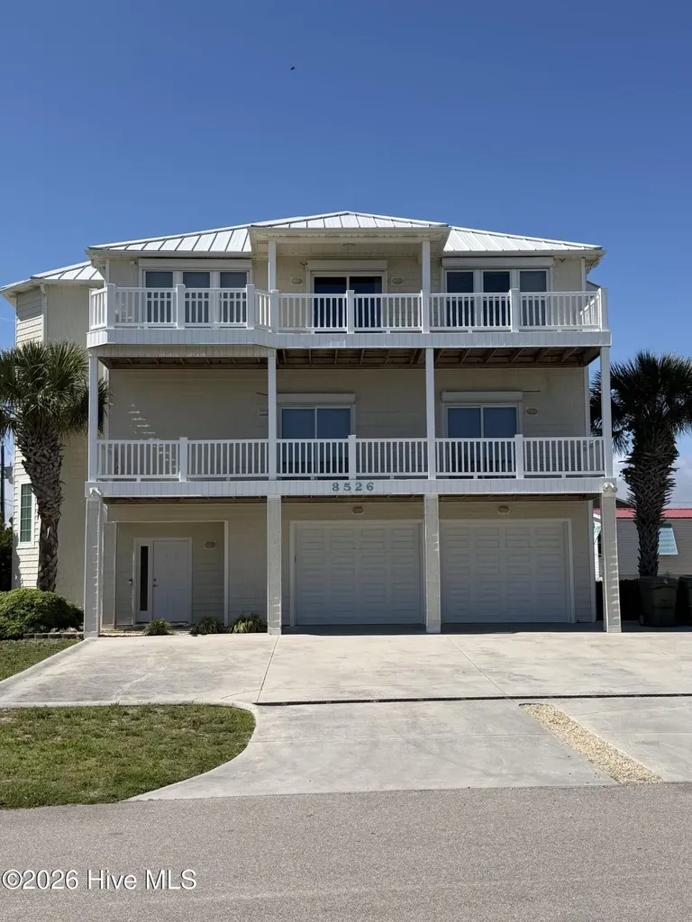 8526 Ocean View Drive Emerald Isle NC 28594