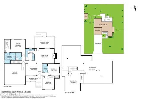 378 Primrose Lane Winterville NC 28590