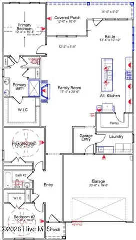 1221 Sunwater Terrace Leland NC 28451