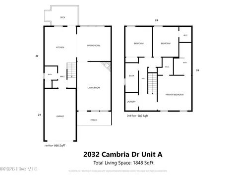 2032 Cambria Drive Greenville NC 27834