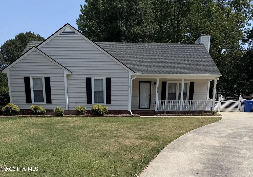 3426 Eaglechase Drive NW Wilson NC 27896