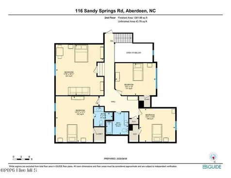 116 Sandy Springs Road Aberdeen NC 28315