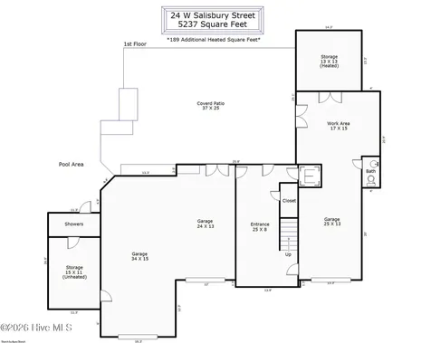 24 W Salisbury Street Wrightsville Beach NC 28480