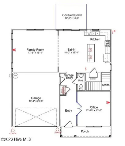 1524 Rodanthe Avenue Castle Hayne NC 28429