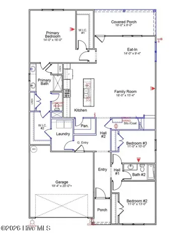 1516 Rodanthe Avenue Castle Hayne NC 28429