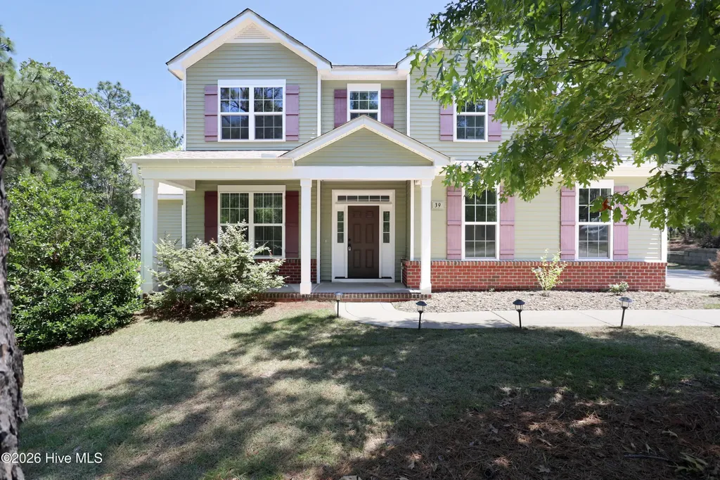 39 Forest Lake Drive Jackson Springs NC 27281