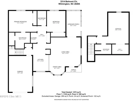 3314 Belmont Circle Wilmington NC 28405