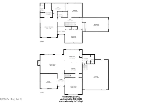 102 Huntington Court Jacksonville NC 28540