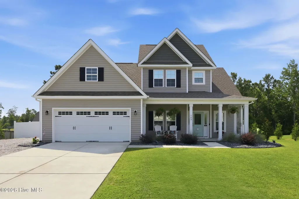 149 High Tide Drive Peletier NC 28584