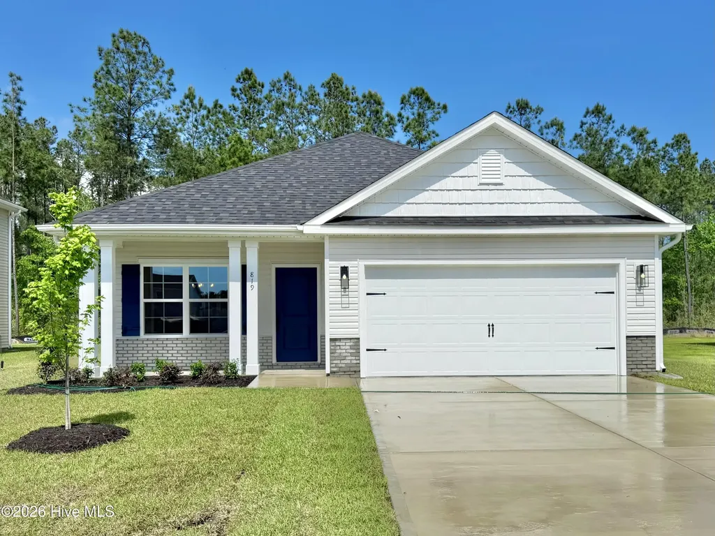 820 Hidden Bridge Drive Jacksonville NC 28546
