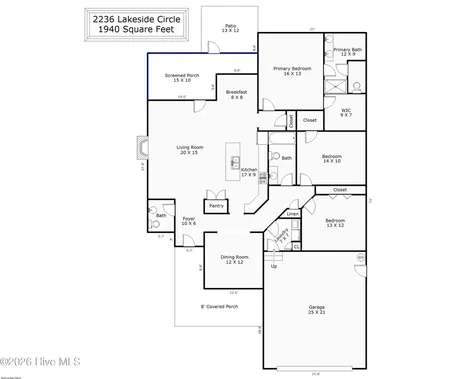 2236 Lakeside Circle Wilmington NC 28401