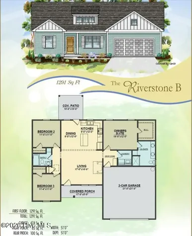 315 Creeks Edge Drive Pikeville NC 27863