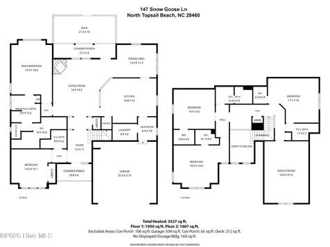 147 Snow Goose Lane Sneads Ferry NC 28460