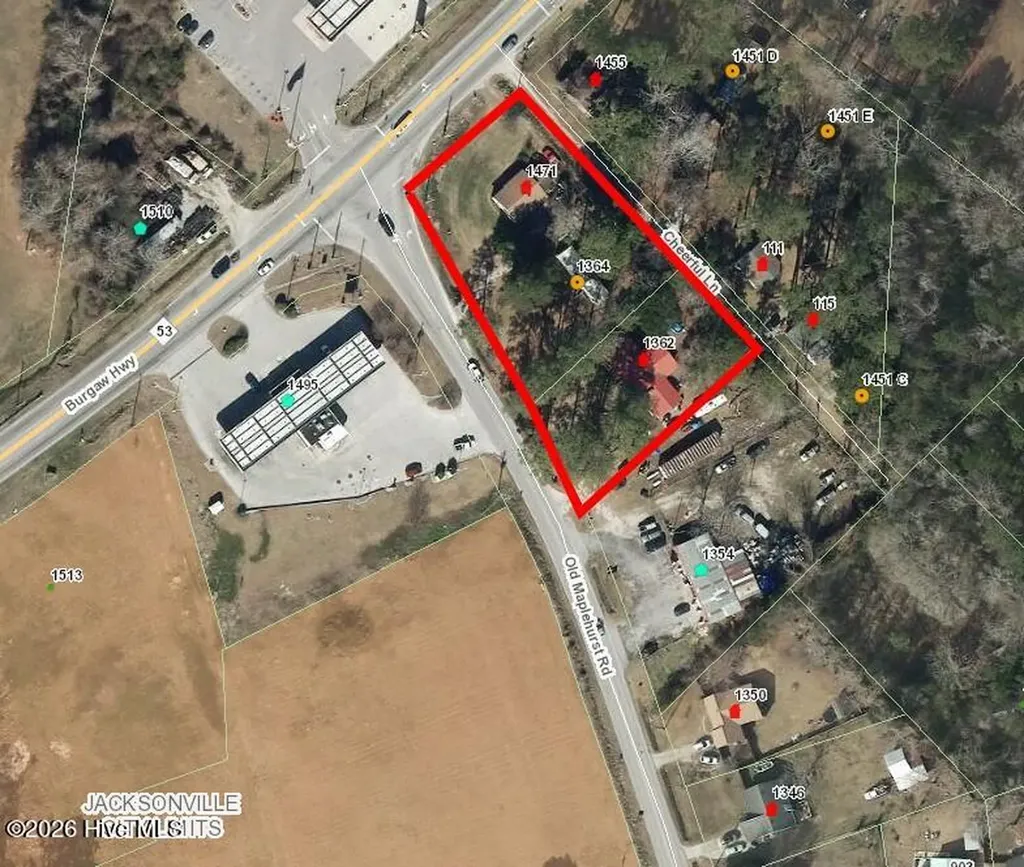 1471 Burgaw Highway Jacksonville NC 28540