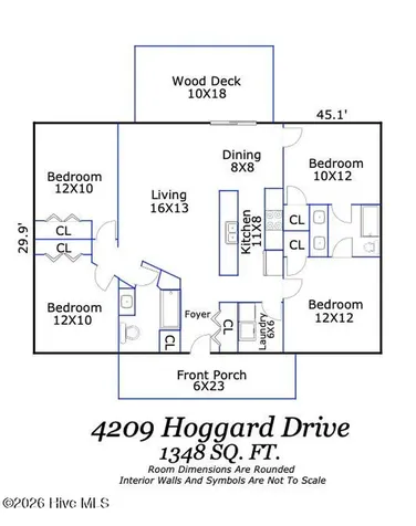 4209 Hoggard Drive Wilmington NC 28403