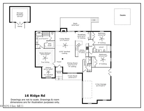 16 Ridge Road Jackson Springs NC 27281