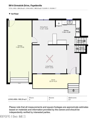 5914 Ormskirk Drive Fayetteville NC 28304