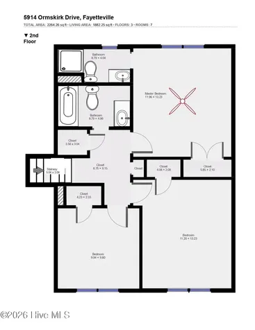 5914 Ormskirk Drive Fayetteville NC 28304
