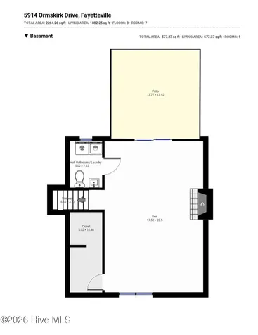 5914 Ormskirk Drive Fayetteville NC 28304