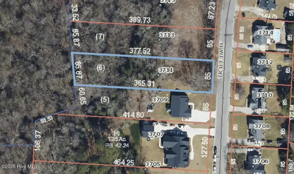 3711 Trace Drive W Wilson NC 27893