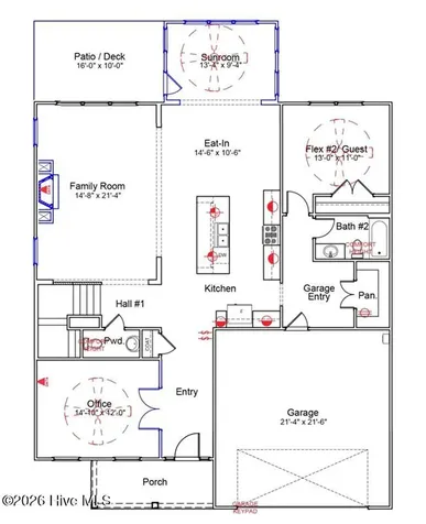 1215 Sunwater Terrace Leland NC 28451
