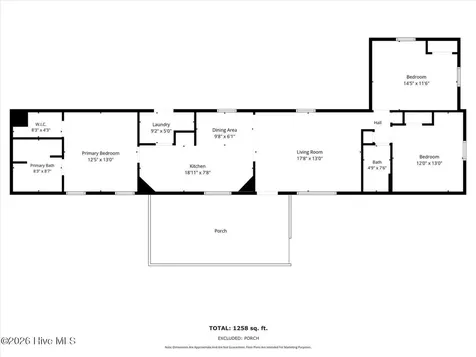 1223 Arvida Spur Road Rocky Point NC 28457