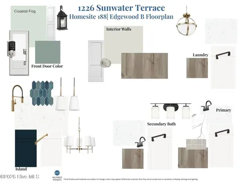 1226 Sunwater Terrace Leland NC 28451