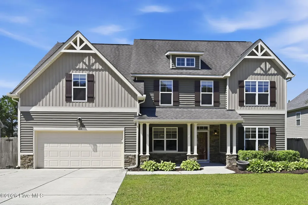 904 Stagecoach Drive Jacksonville NC 28546