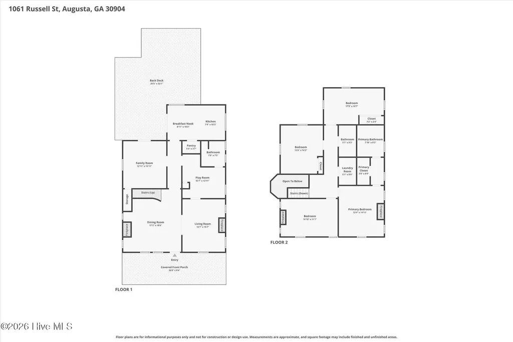 1061 Russell Street Augusta GA 30904