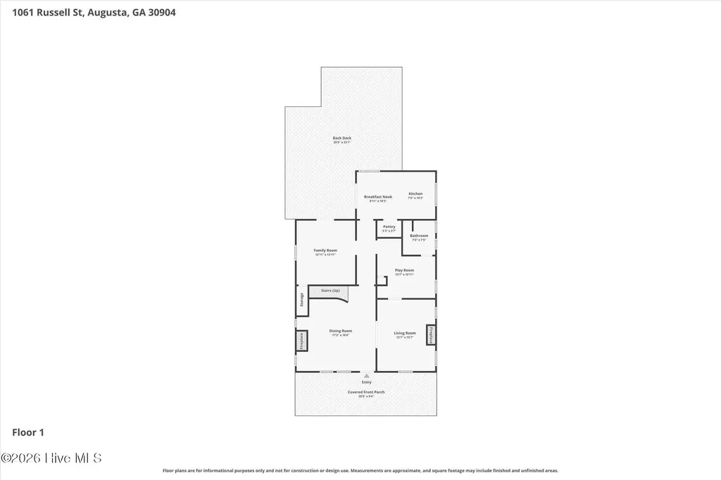 1061 Russell Street Augusta GA 30904