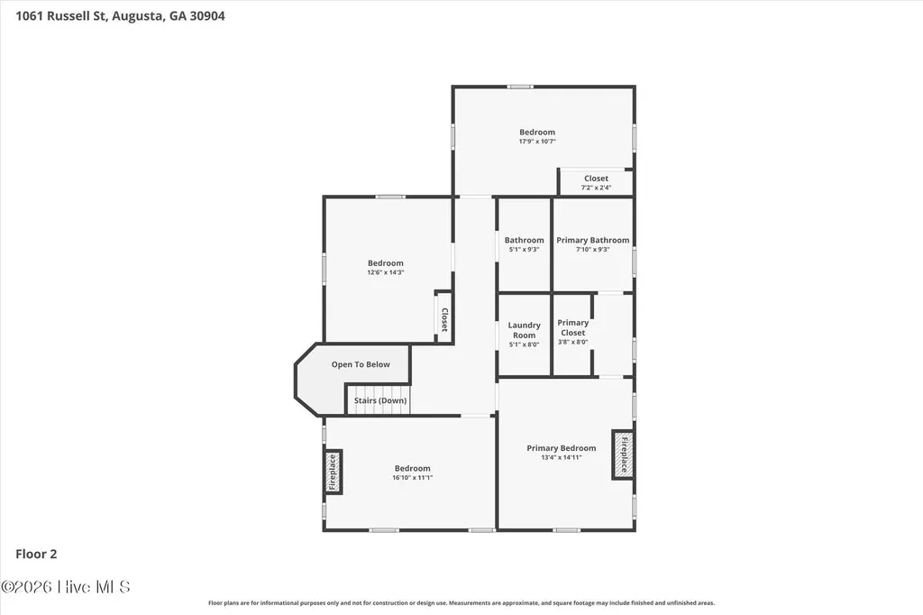 1061 Russell Street Augusta GA 30904