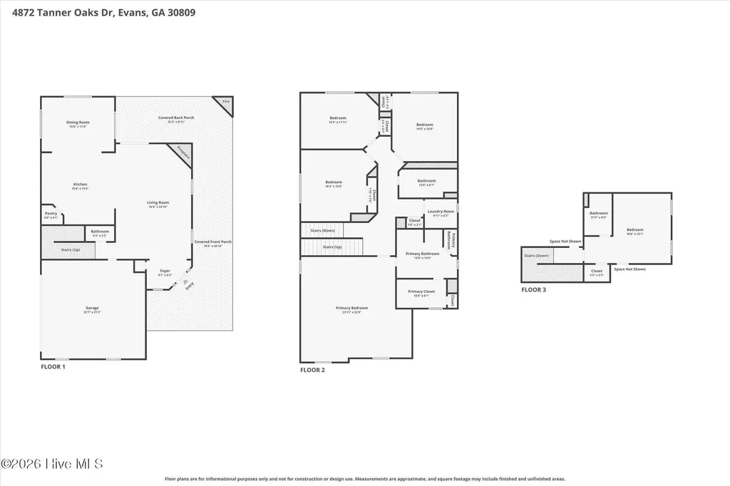 4872 Tanner Oaks Drive Evans GA 30809