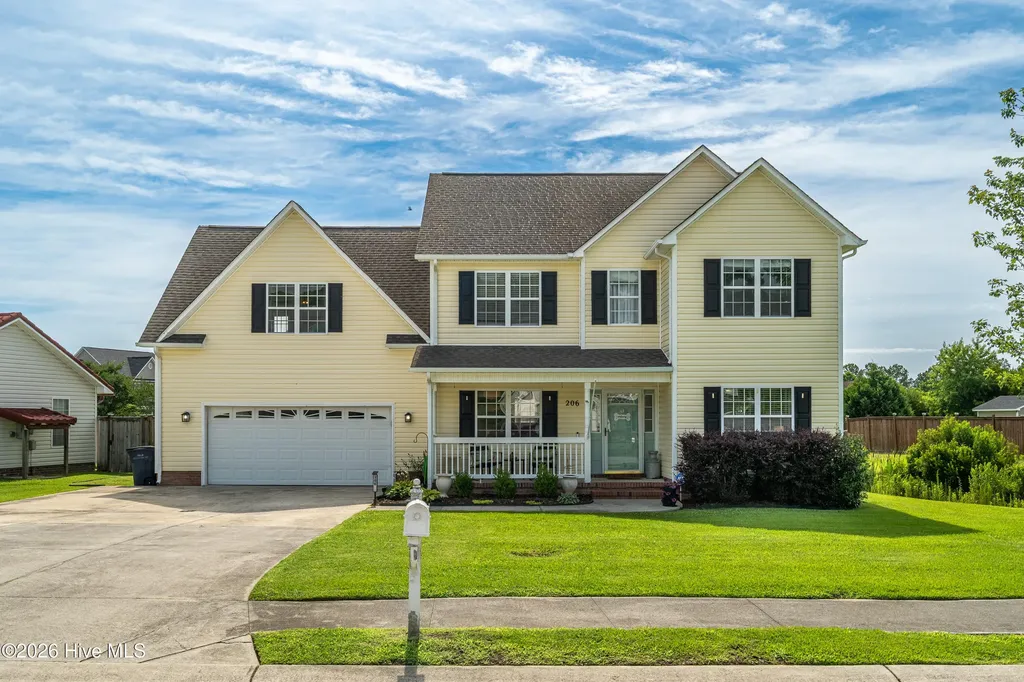 206 Pactolous Drive Jacksonville NC 28546