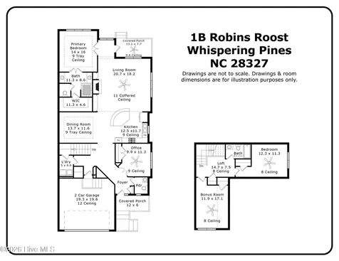1 Robins Roost Whispering Pines NC 28327