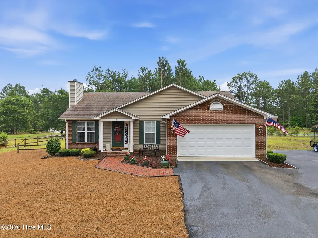 103 Rustic Drive Seven Lakes NC 27376